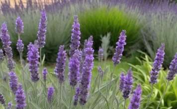 How Much Light Does Lavender Need: Expert Growing Tips How Much Light Does Lavender Need: Expert Growing Tips example with annotations