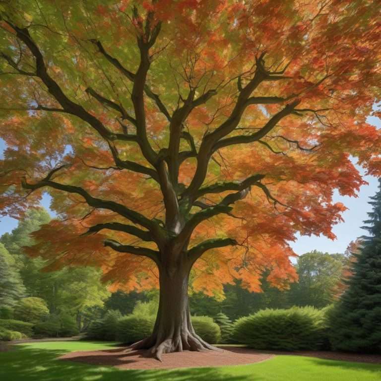 Ca Maple Tree How Tall Can a Maple Tree Grow: Maximum Heights Explained - Evergreen Seeds