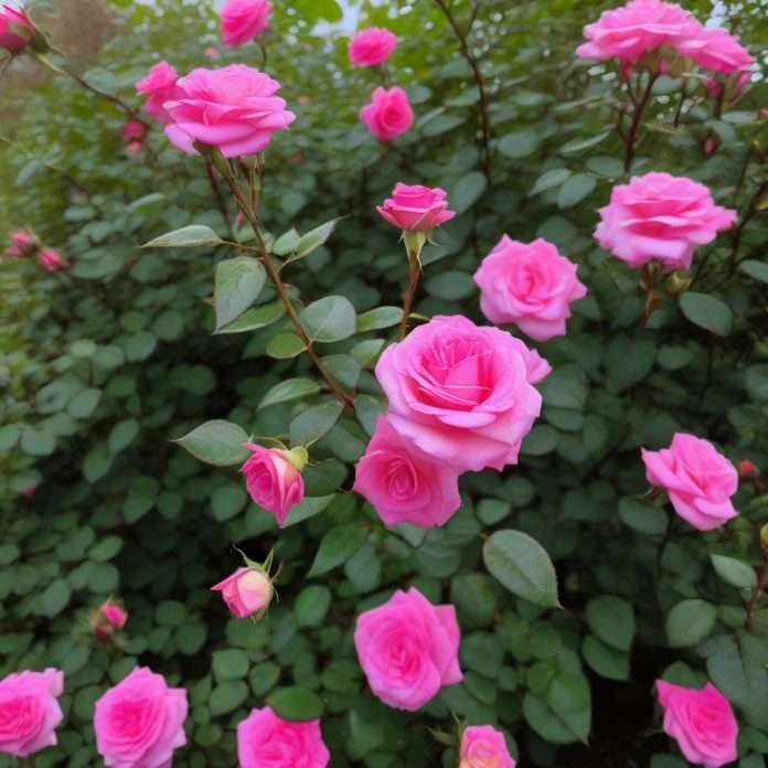 How Tall Do Hybrid Tea Roses Grow: Expert Size Guide - Evergreen Seeds