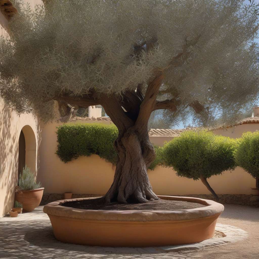 How Tall Do Olive Trees Grow in Pots: Container Size Guide - Evergreen ...