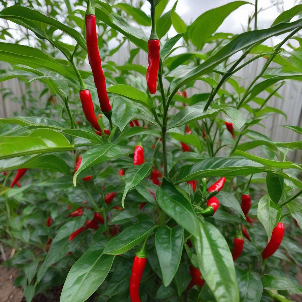 How Tall Do Chilli Plants Grow: Expert Growing Tips - Evergreen Seeds