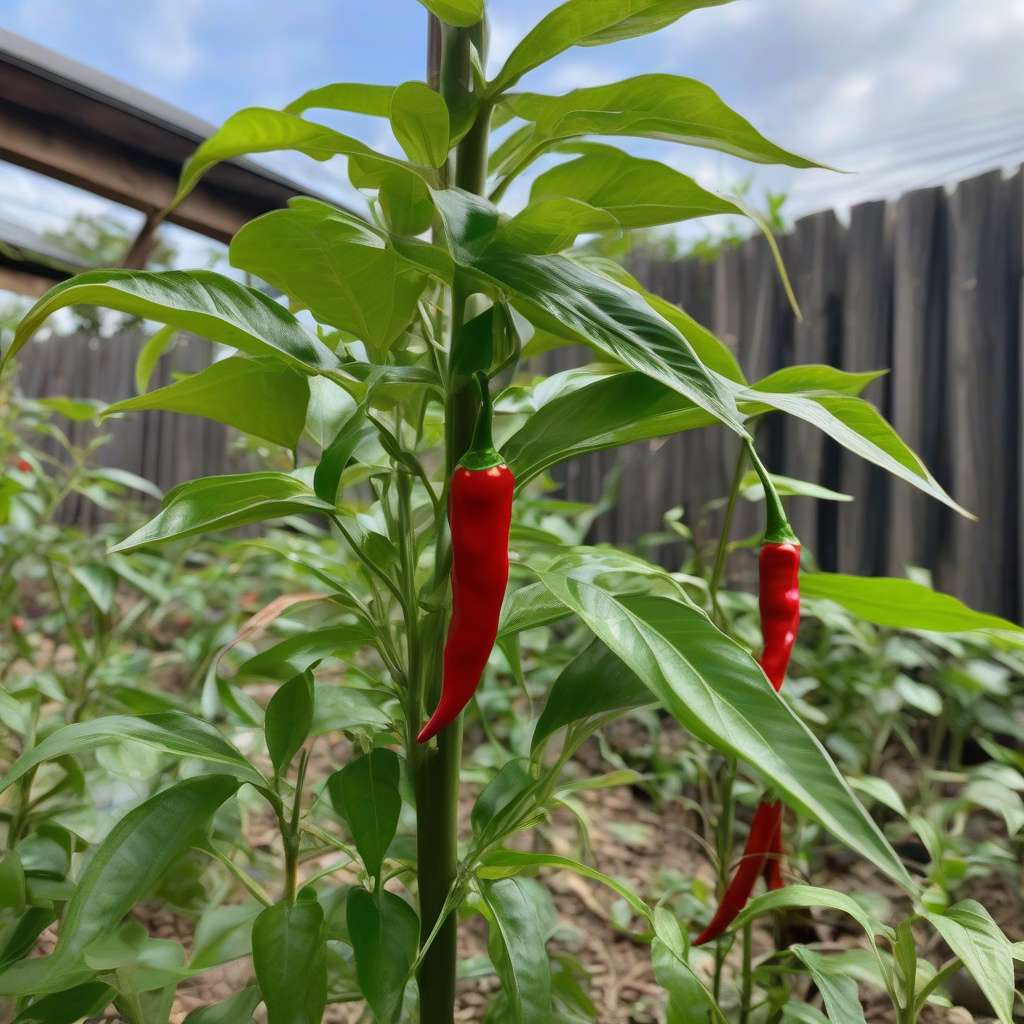How Tall Do Thai Chilli Plants Grow: Expert Growing Tips - Evergreen Seeds