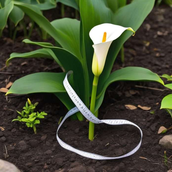 Calla Fa How Tall Does a Calla Lily Grow: Complete Height Guide - Evergreen Seeds