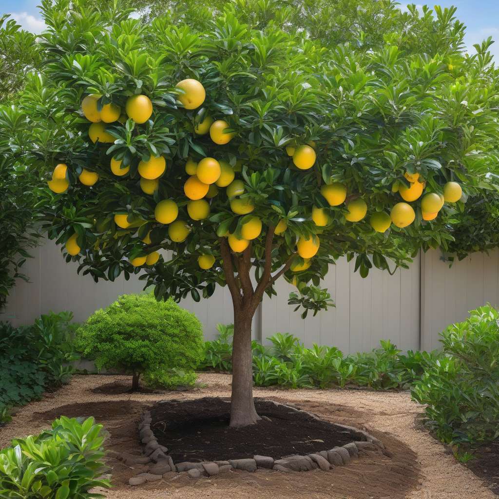 How Tall Does a Grapefruit Tree Grow: Expert Growing Tips - Evergreen Seeds