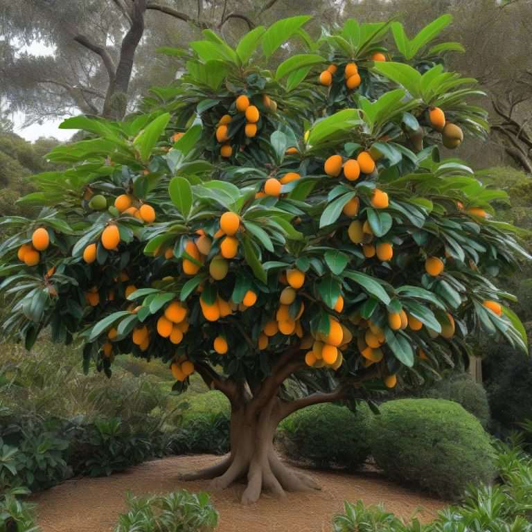 Mini Loquat Tree How Tall Does a Loquat Tree Grow: Complete Height Guide - Evergreen Seeds
