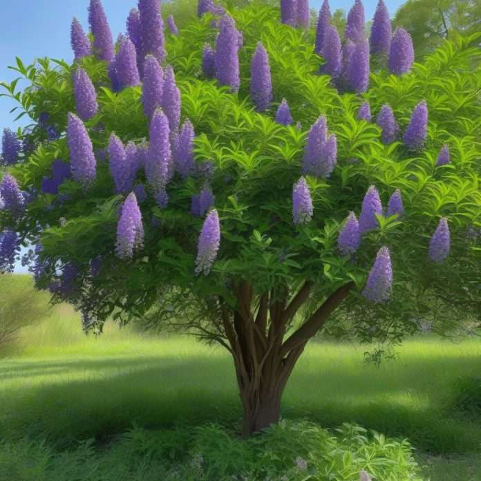 How Tall Does a Vitex Tree Grow: Ultimate Height Guide - Evergreen Seeds