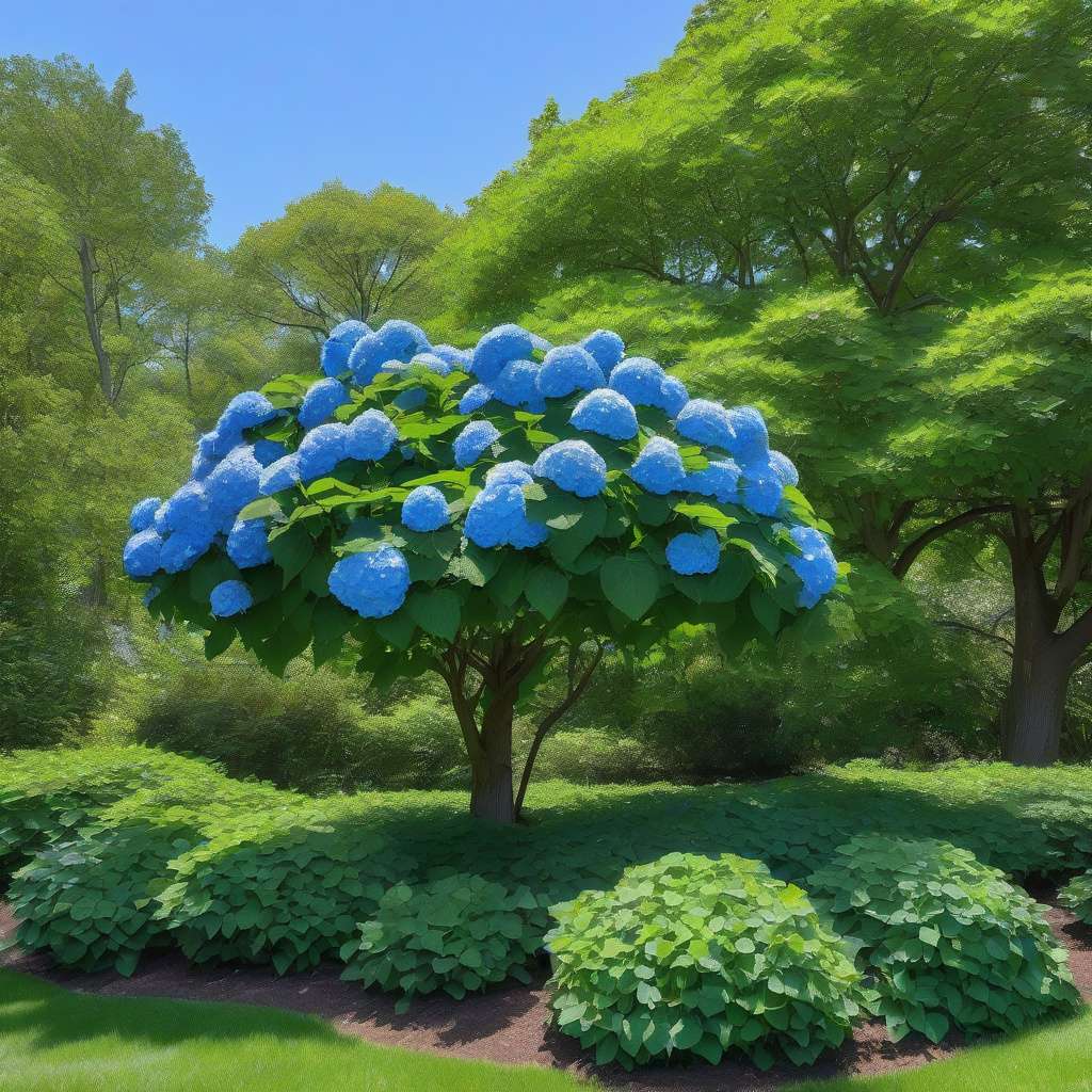 How Tall Does Hydrangea Tree Grow: Ultimate Size Guide - Evergreen Seeds
