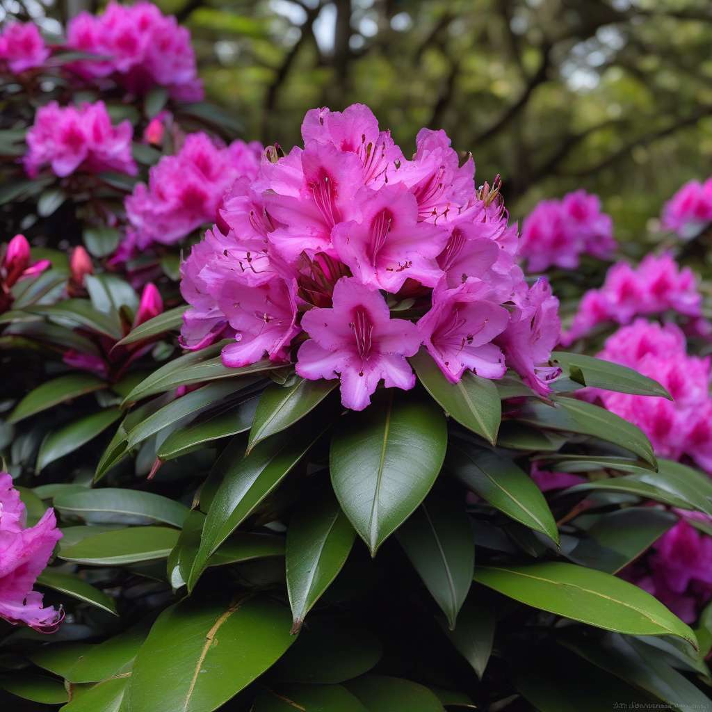 How Tall Does Rhododendron Grow: Expert Size Guide - Evergreen Seeds