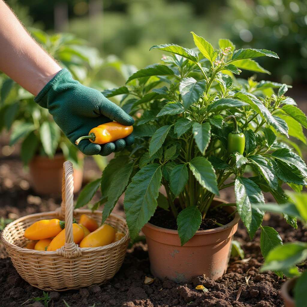 How to Know When Banana Peppers Are Ready to Pick: Step-by-Step Guide ...