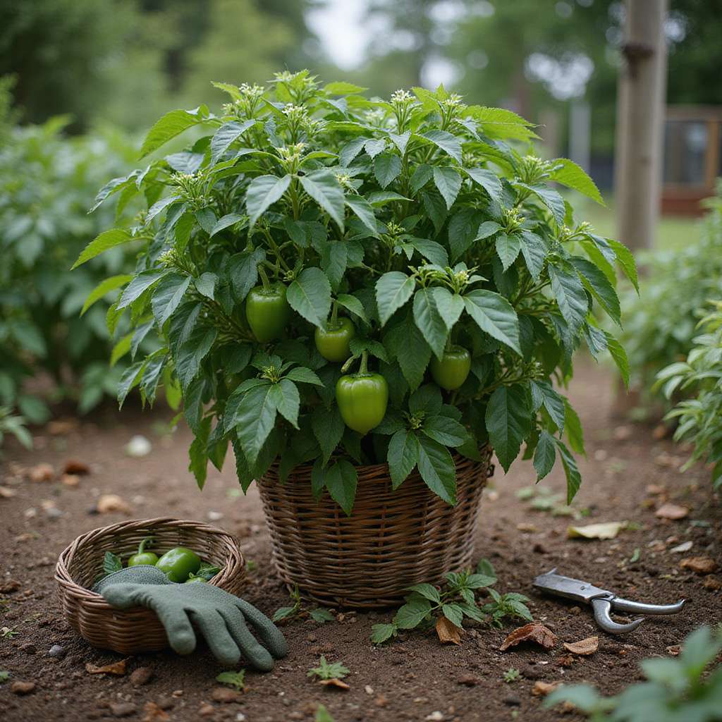 When Are Green Bell Peppers Ready to Pick: Step-by-Step Guide ...