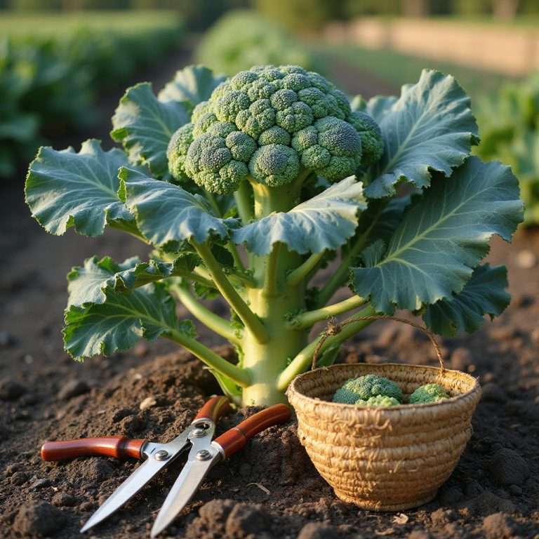 When Is Broccoli Ready to Pick: Quick Harvest Guide for Perfect Heads ...