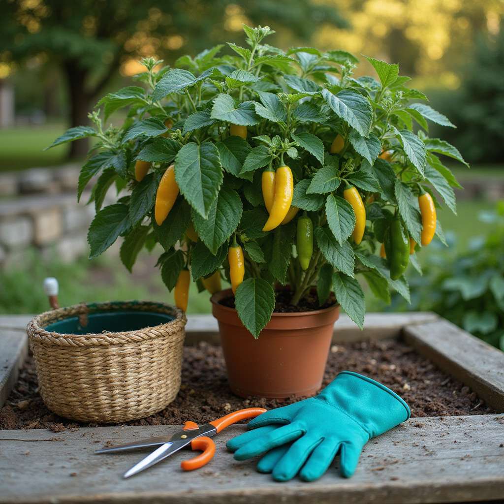 When to Pick Banana Pepper: Step-by-Step Guide for Perfect Harvest ...