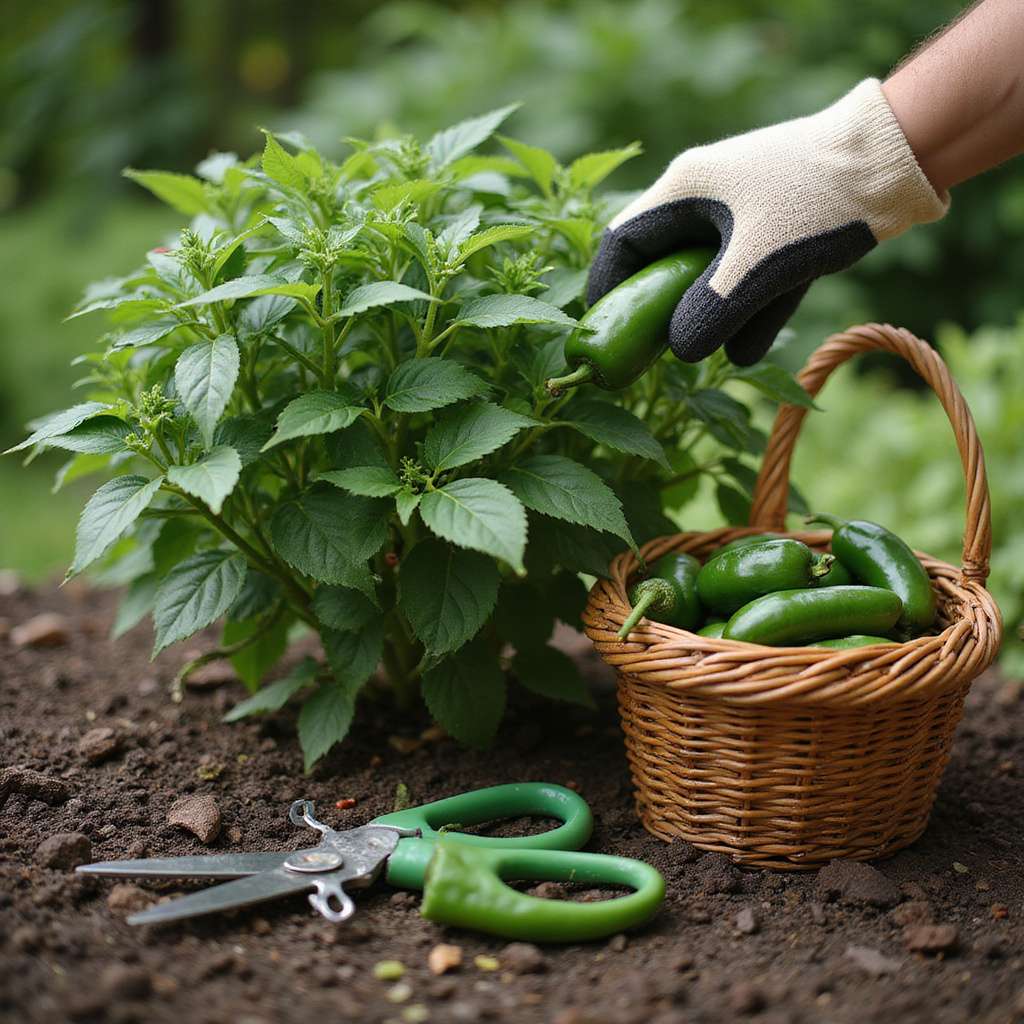When to Pick Jalapenos Peppers: Step-by-Step Guide to Perfect Heat ...