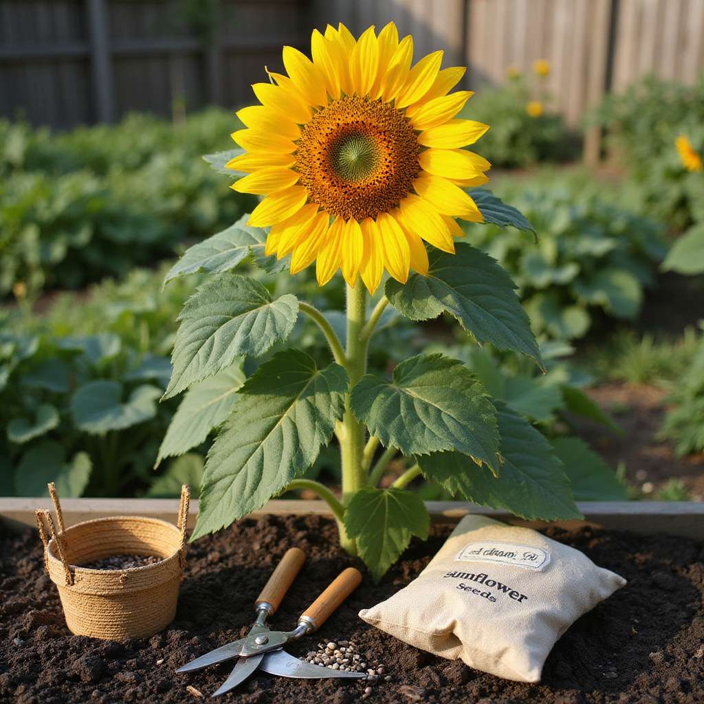 When to Pick Sunflower Seeds: Step-by-Step Guide for Perfect Harvest ...