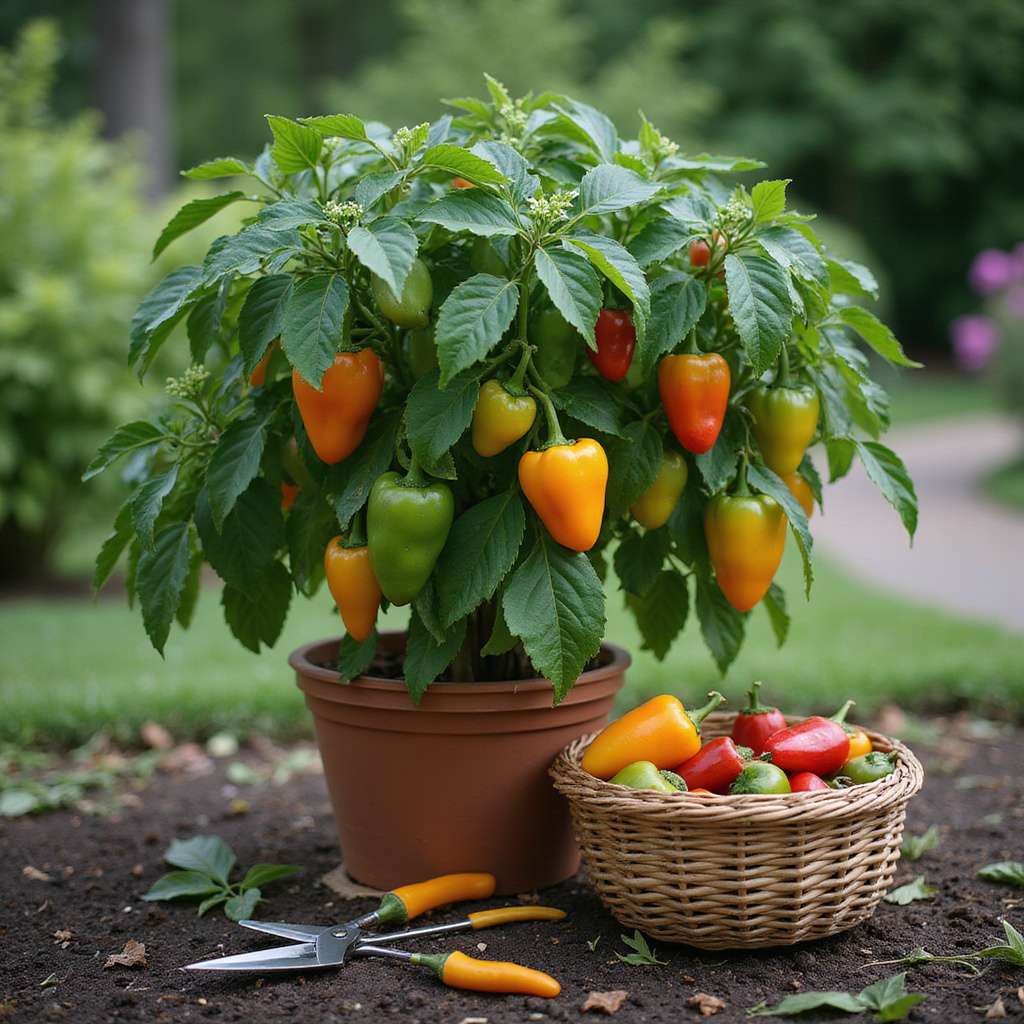 When to Pick Sweet Peppers: Quick Guide for Perfect Harvest Timing ...