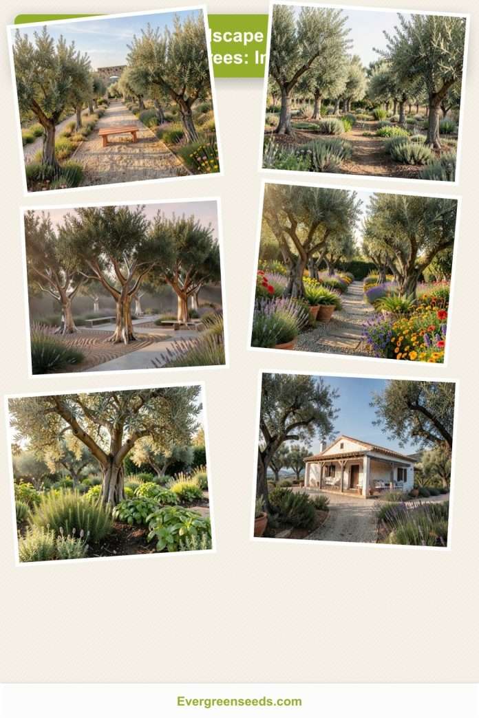 10 Landscape With Olive Trees: Inspiring Garden Design Ideas ...