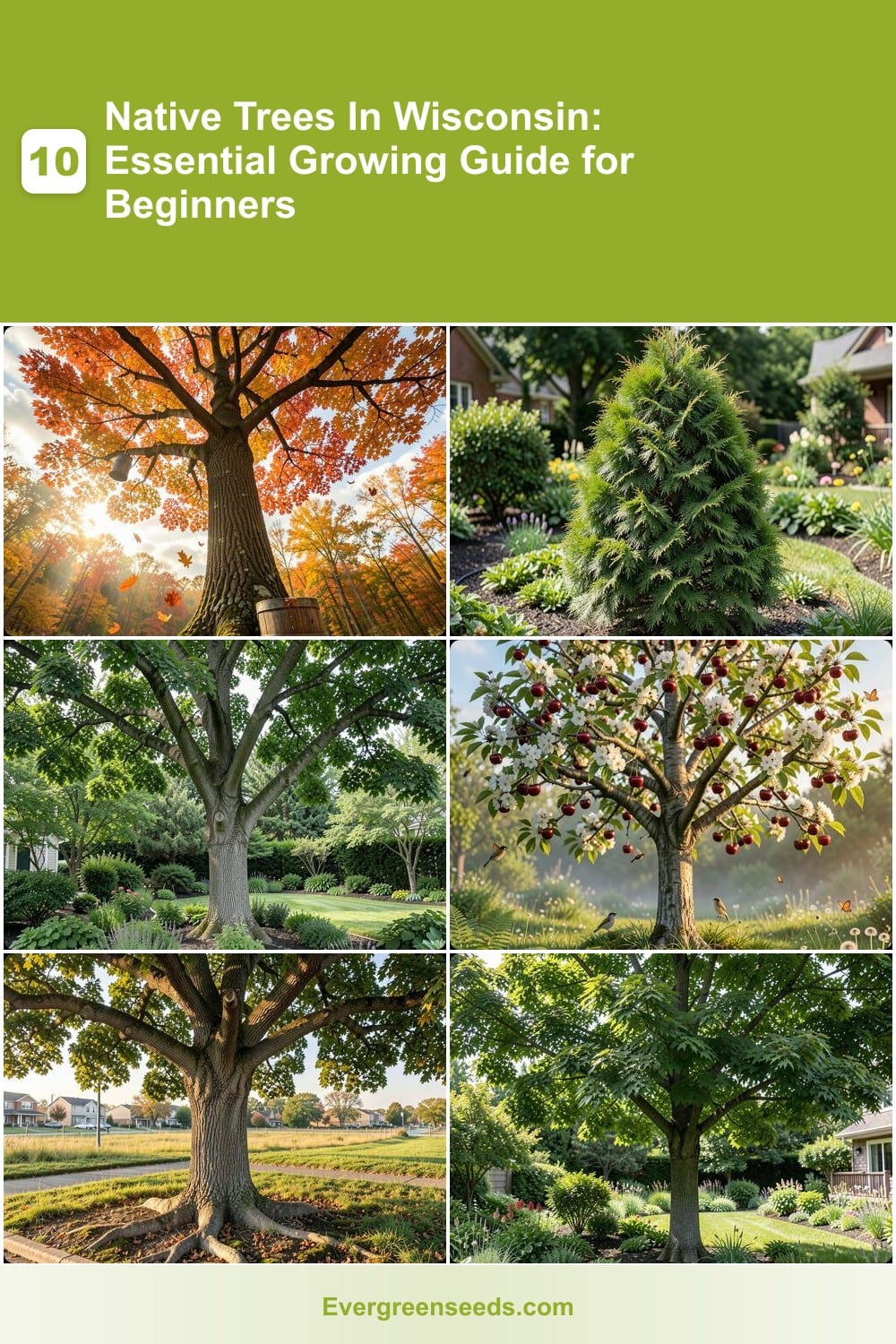 10 Native Trees In Wisconsin: Essential Growing Guide for Beginners ...