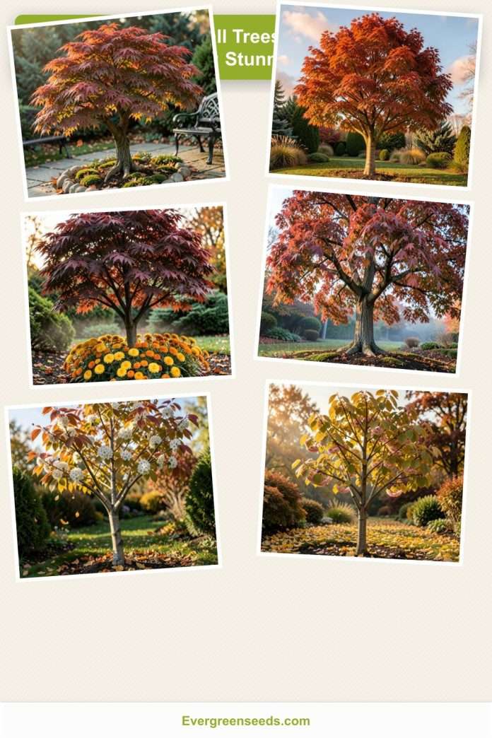 10 Small Trees With Fall Color: Stunning Garden Design Ideas ...