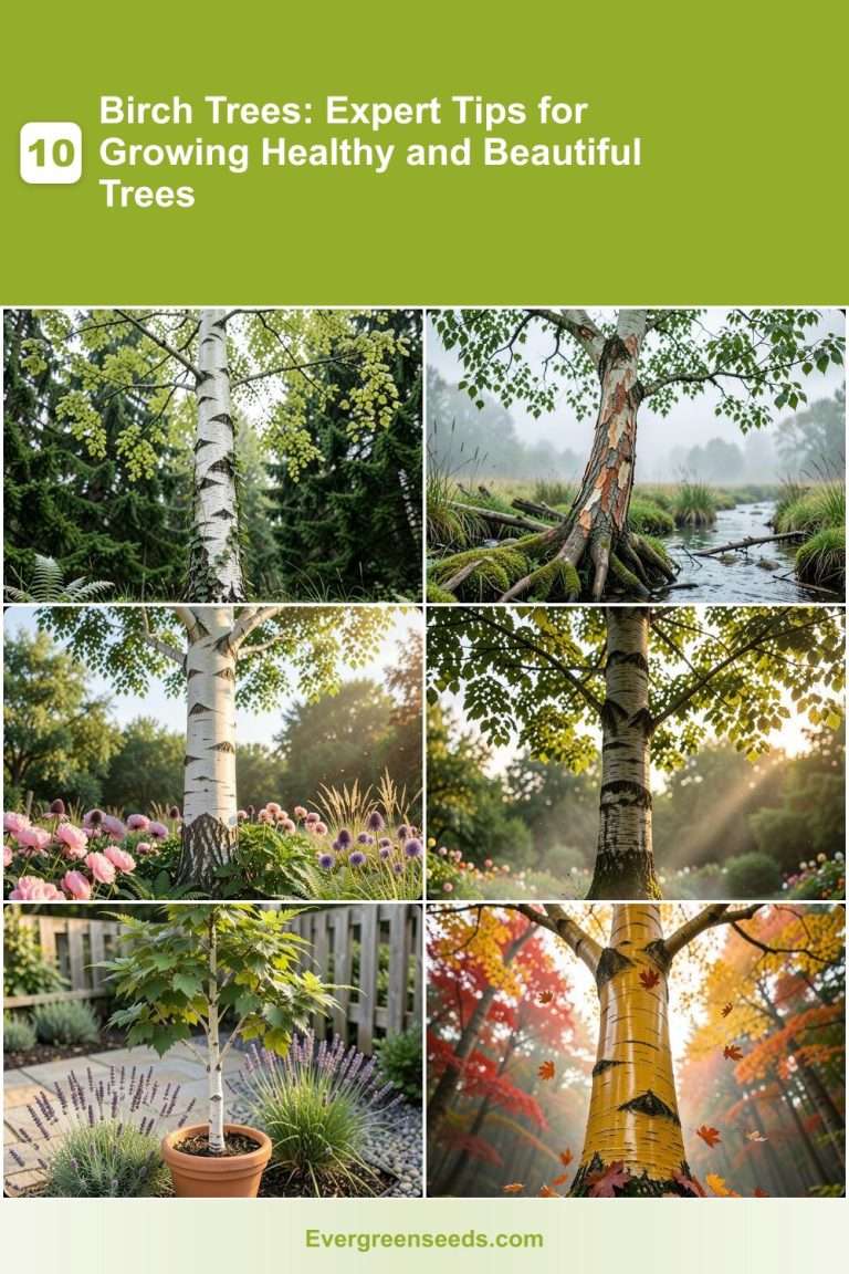 10 Birch Trees: Expert Tips for Growing Healthy and Beautiful Trees ...