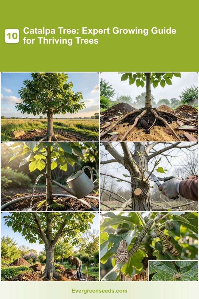 10 Catalpa Tree: Expert Growing Guide for Thriving Trees - Evergreen Seeds