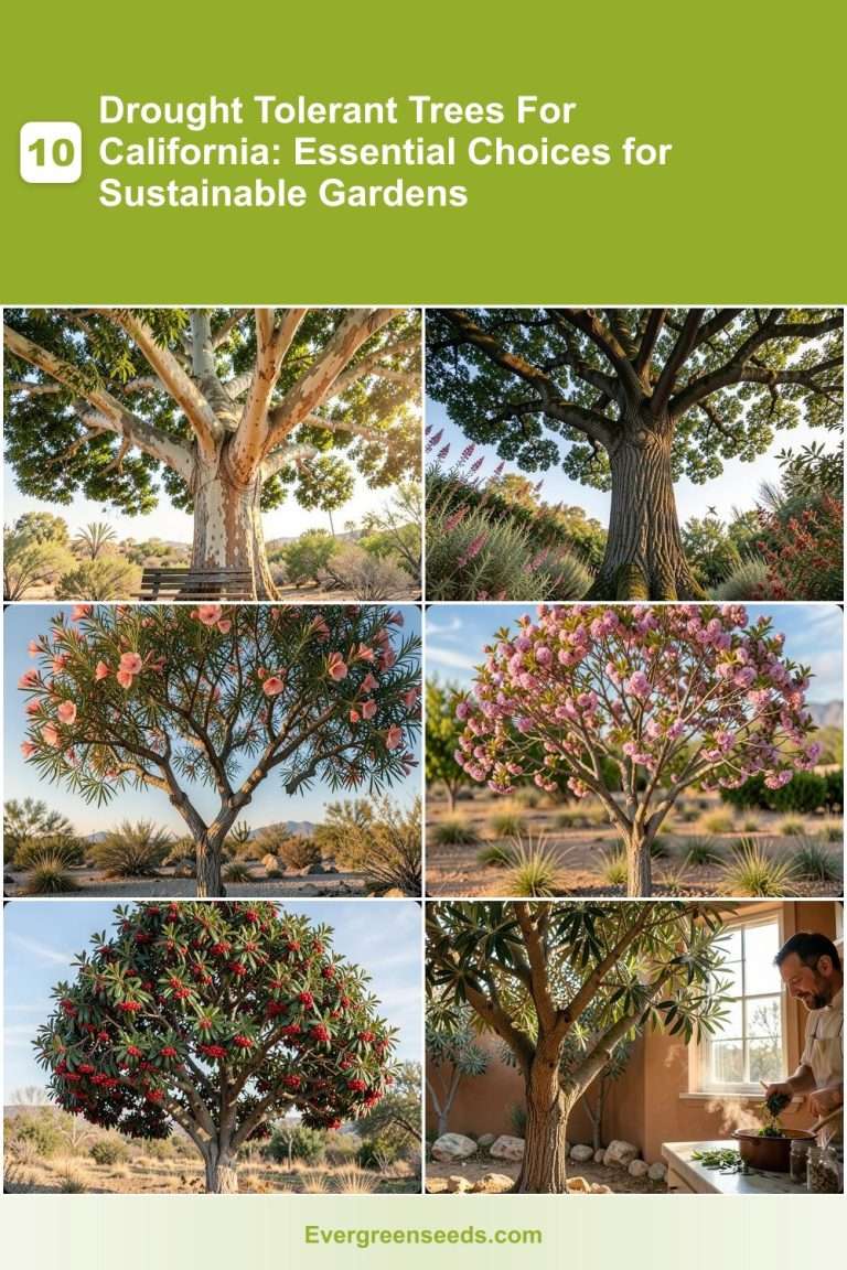 10 Drought Tolerant Trees For California: Essential Choices for ...