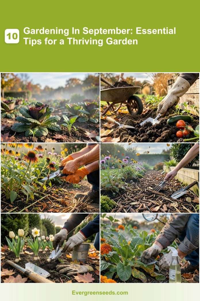 10 Gardening In September: Essential Tips for a Thriving Garden ...