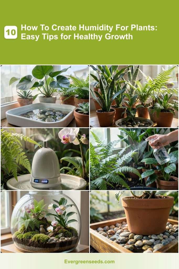 10 How To Create Humidity For Plants: Easy Tips for Healthy Growth ...