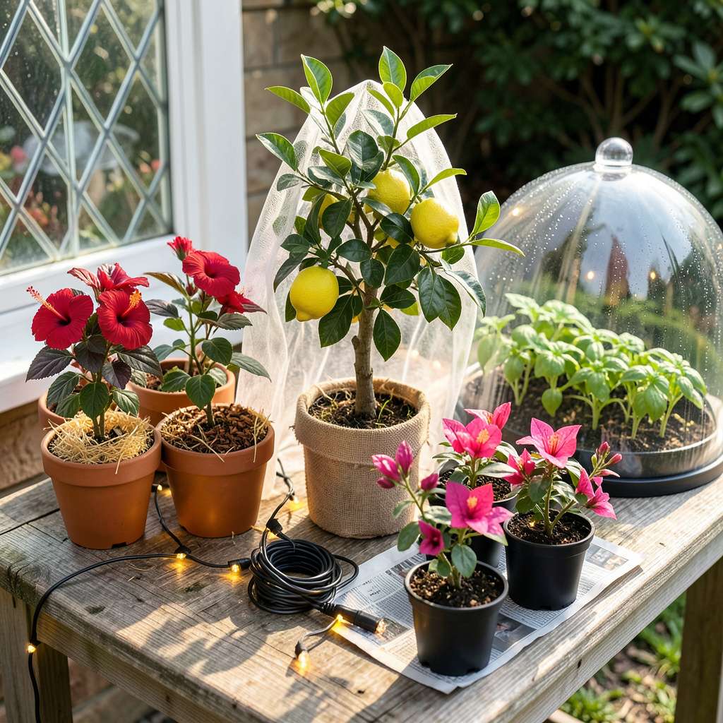 How to Keep Plants Warm in Winter: 5 Foolproof Protection Methods ...
