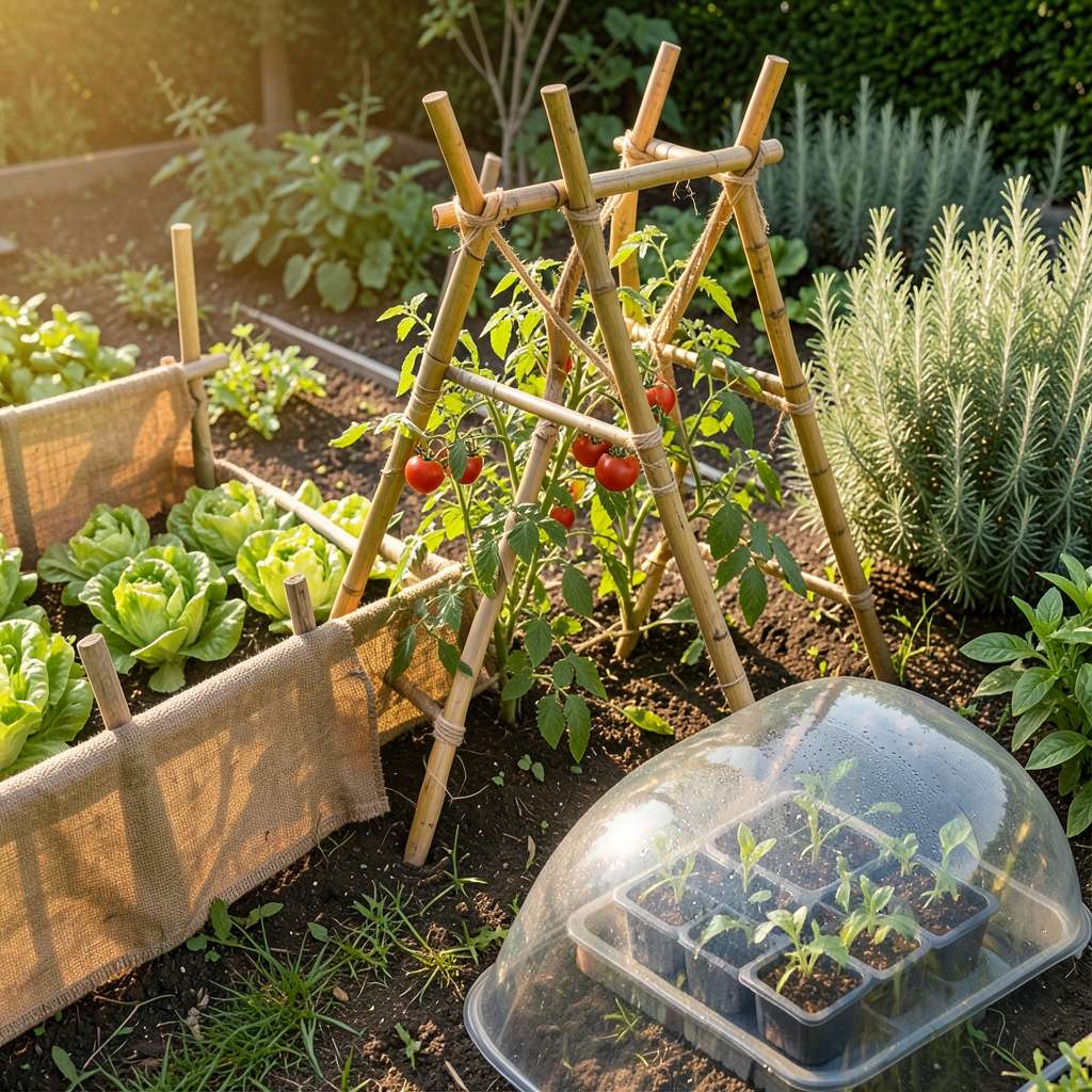 Wind Protection Planting How to Protect Plants From Wind: 5 Garden-Saving Barriers That Work ...