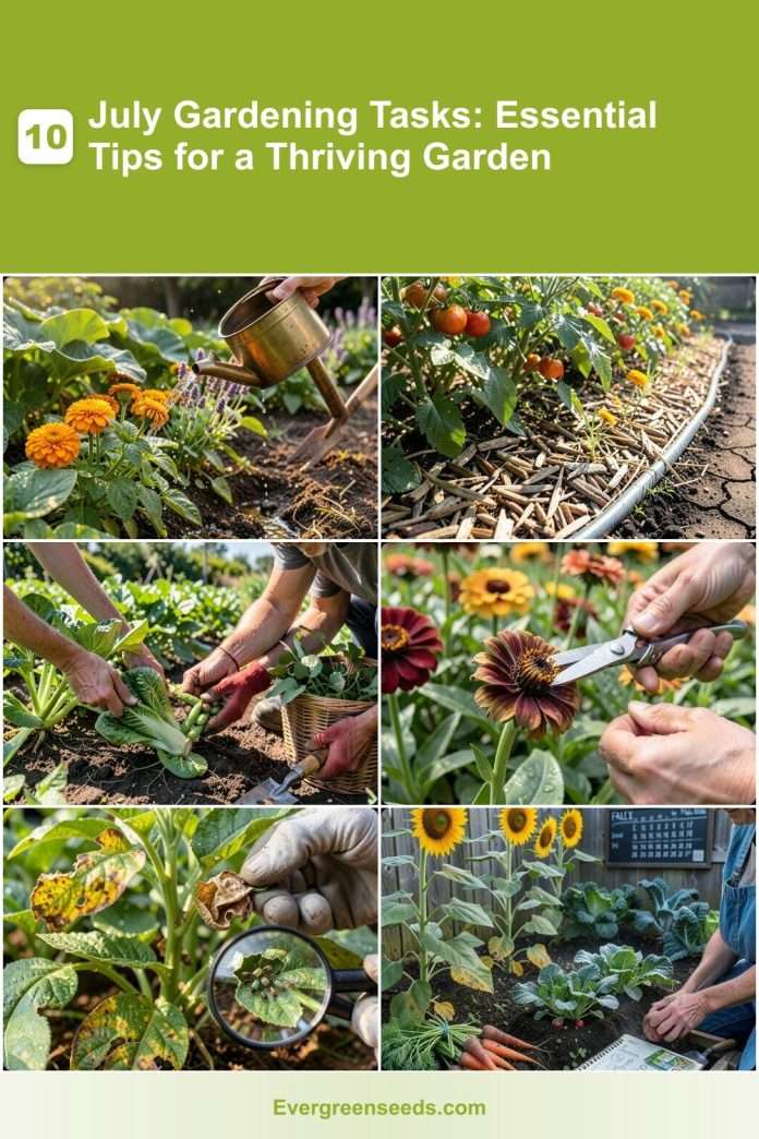 10 July Gardening Tasks: Essential Tips for a Thriving Garden ...