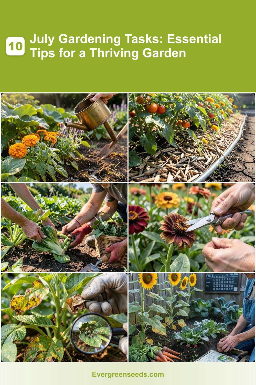 10 July Gardening Tasks: Essential Tips for a Thriving Garden ...