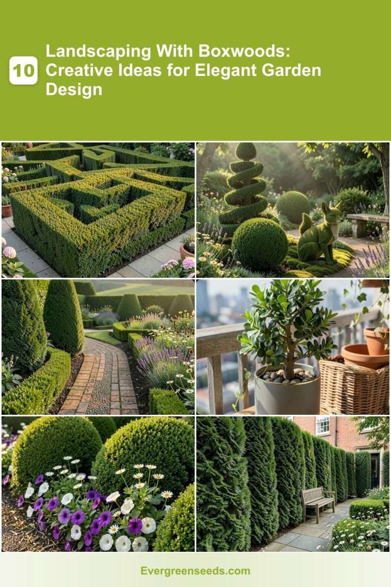 Boxwoods For Structure 10 Landscaping With Boxwoods: Creative Ideas for Elegant Garden Design ...
