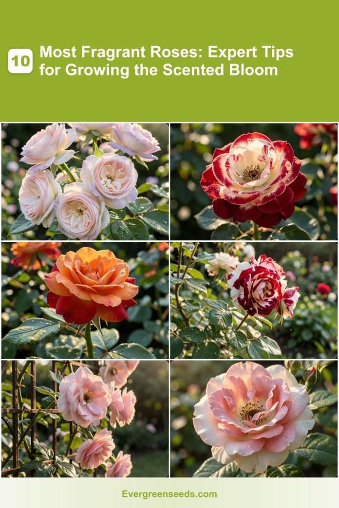 Tree Roses Fragrant 10 Most Fragrant Roses: Expert Tips for Growing the Scented Bloom ...