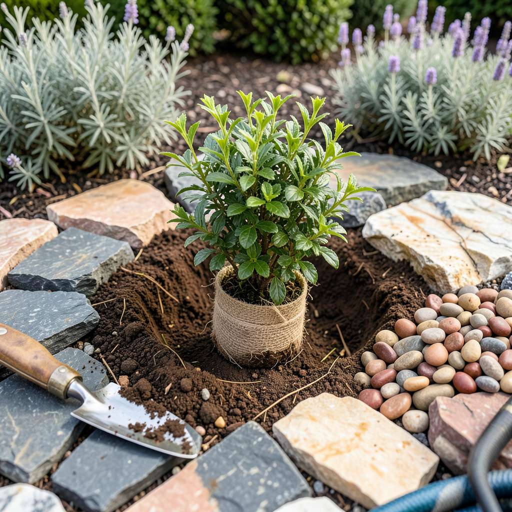 Planting Shrubs in Rock Beds: Foolproof Guide for Thriving Greenery ...