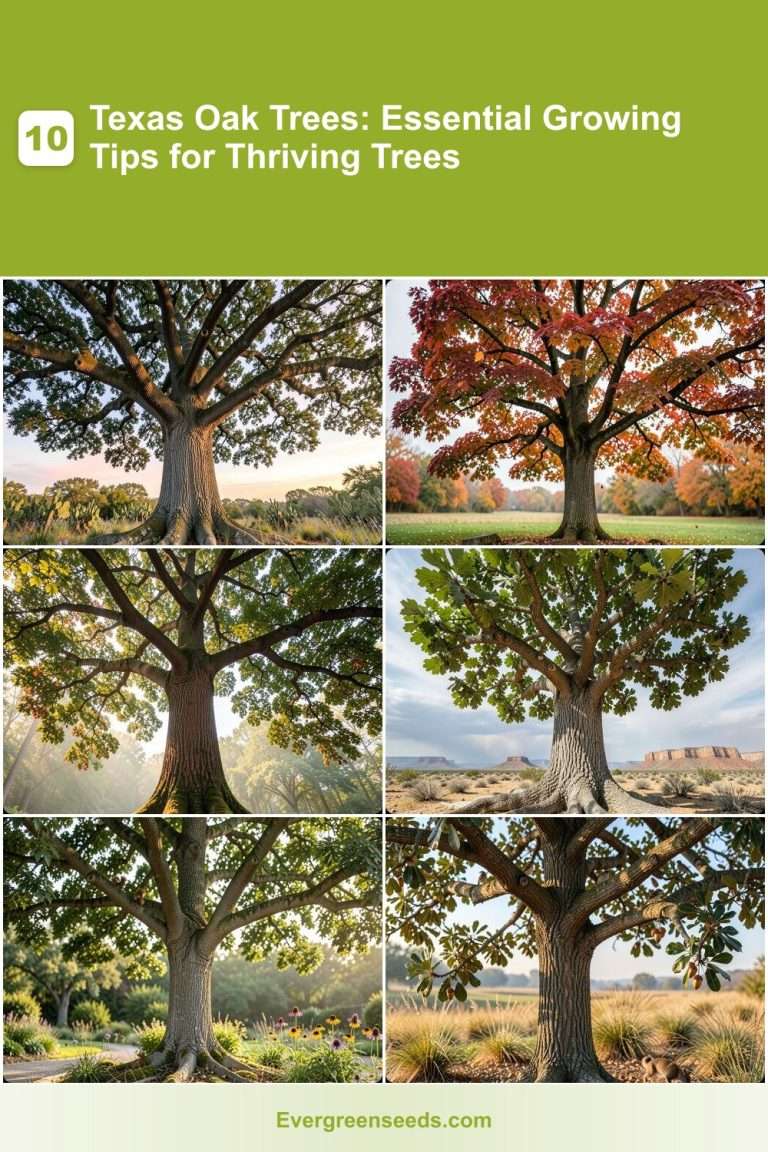 10 Texas Oak Trees: Essential Growing Tips for Thriving Trees ...