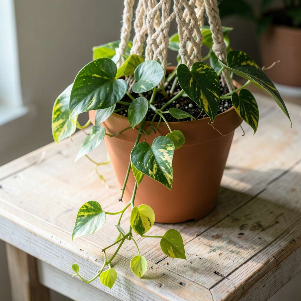 Trailing Pothos: The No-Fail Guide to Lush, Cascading Vines - Evergreen ...