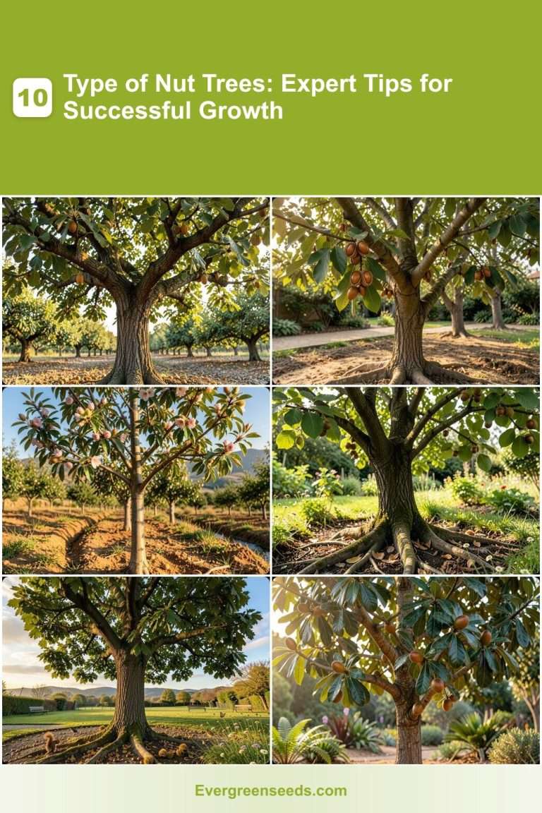 10 Type of Nut Trees: Expert Tips for Successful Growth - Evergreen Seeds
