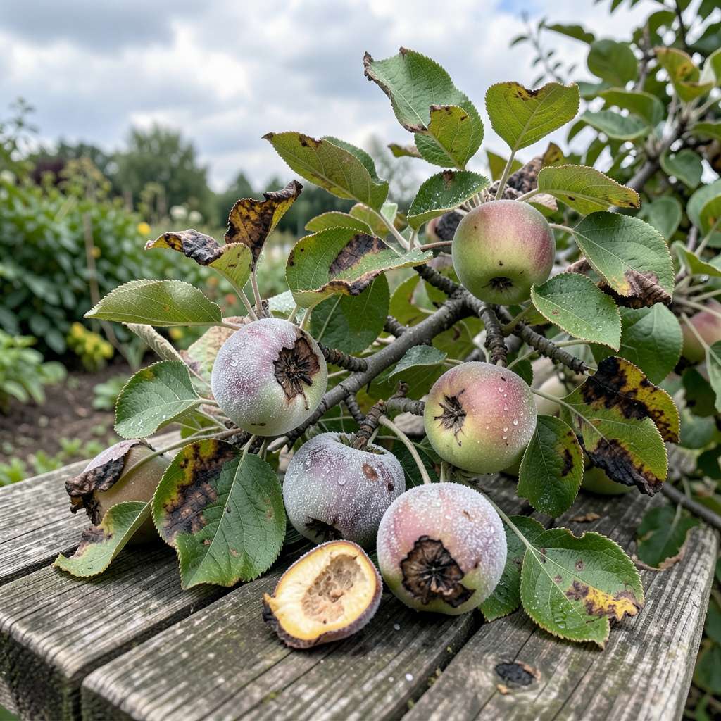 Apple Tree Diseases Images: Visual Guide to Common Issues - Evergreen Seeds