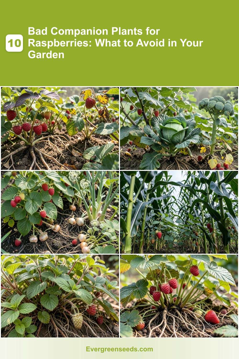 10 Bad Companion Plants for Raspberries: What to Avoid in Your Garden ...
