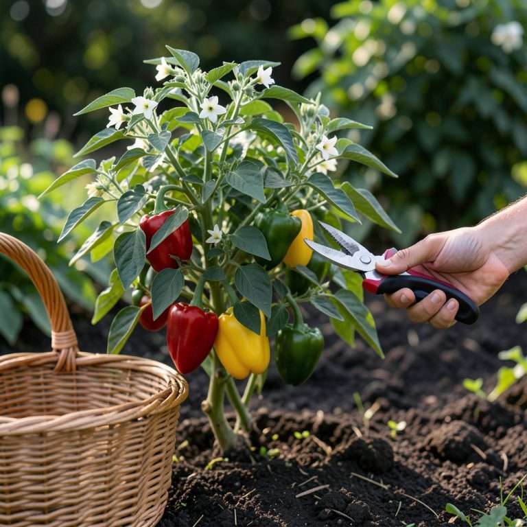Bell Pepper Harvest Time: How to Know When to Pick - Evergreen Seeds