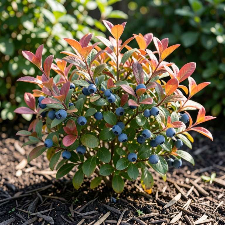 Blueberry Bush Fall Color: Vibrant Hues and Seasonal Changes ...