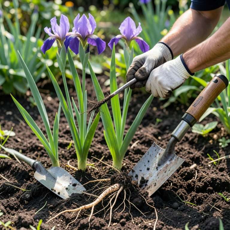 I Dig Fall Can I Dig Up Iris Bulbs Now: Best Timing and Seasonal Guide - Evergreen ...