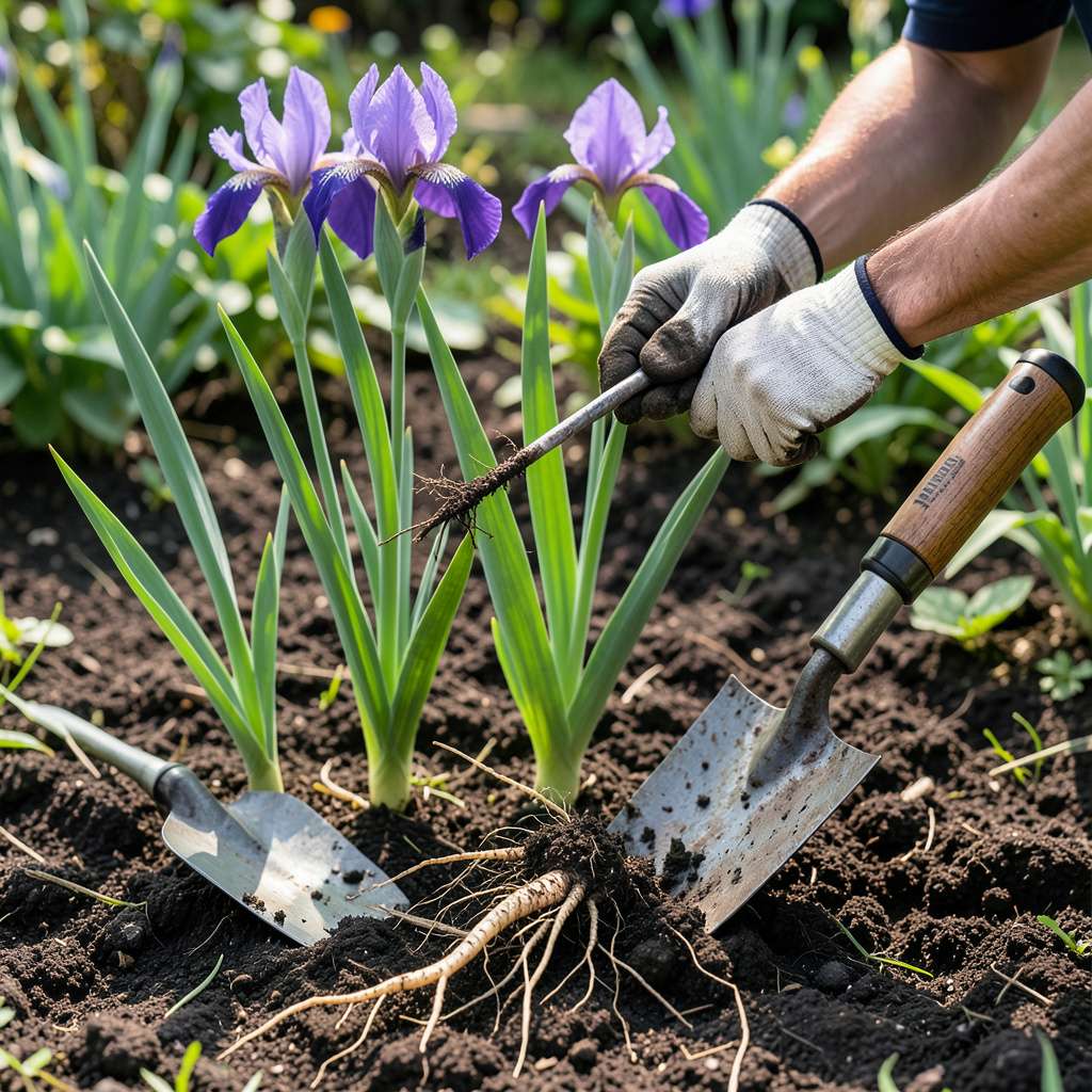 Can I Dig Up Iris Bulbs Now: Best Timing and Seasonal Guide - Evergreen ...