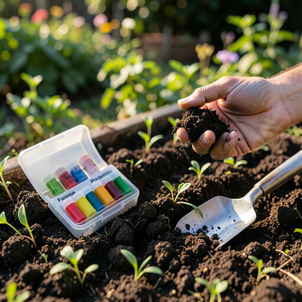 Multimeter Test Method Checking PH Balance: Garden Soil Testing Methods and Ideal Ranges ...