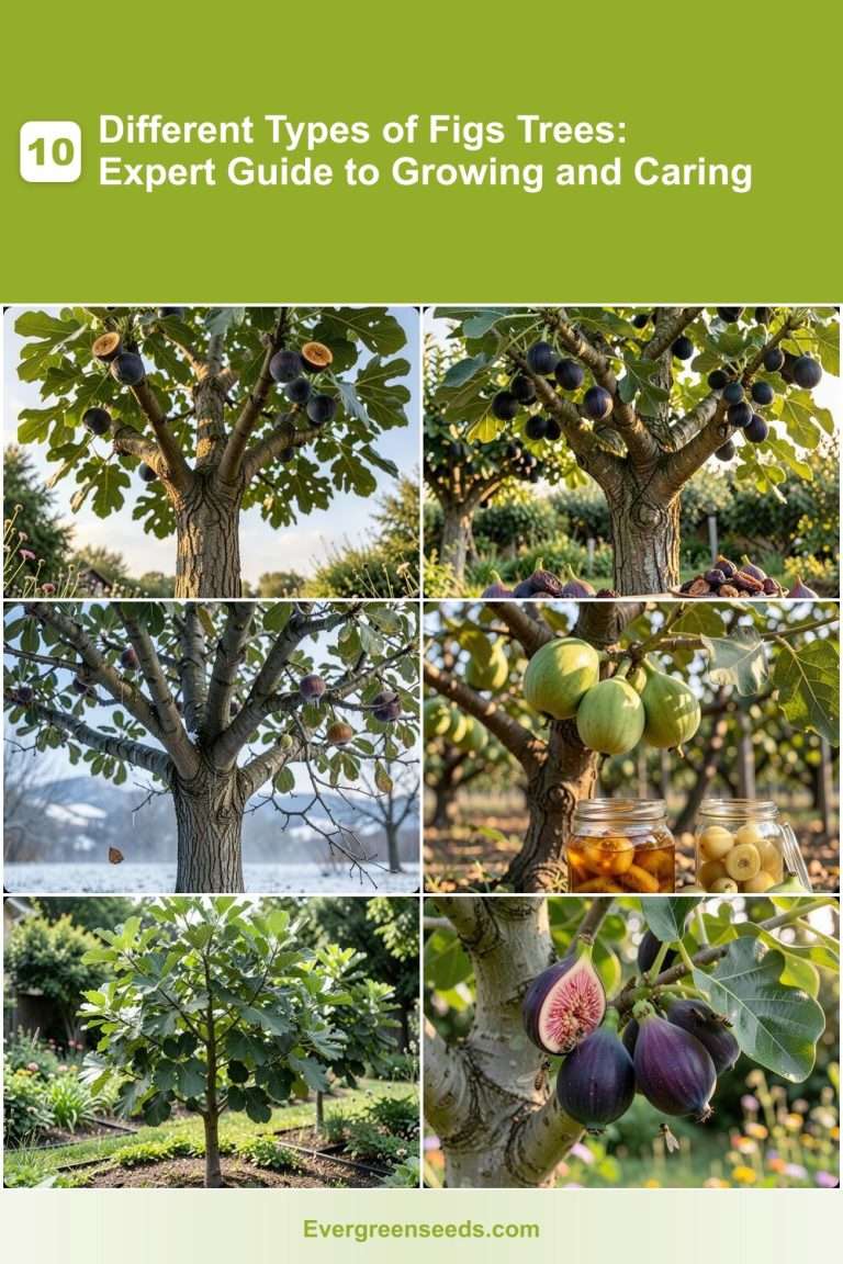 10 Different Types of Figs Trees: Expert Guide to Growing and Caring ...