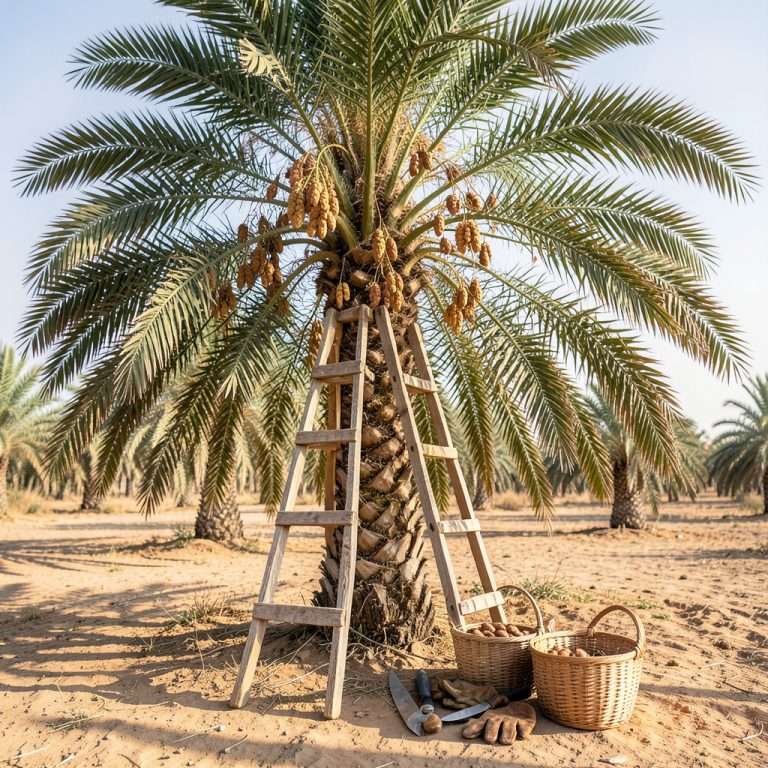 How Are Dates Harvested: Traditional Methods and Modern Techniques ...