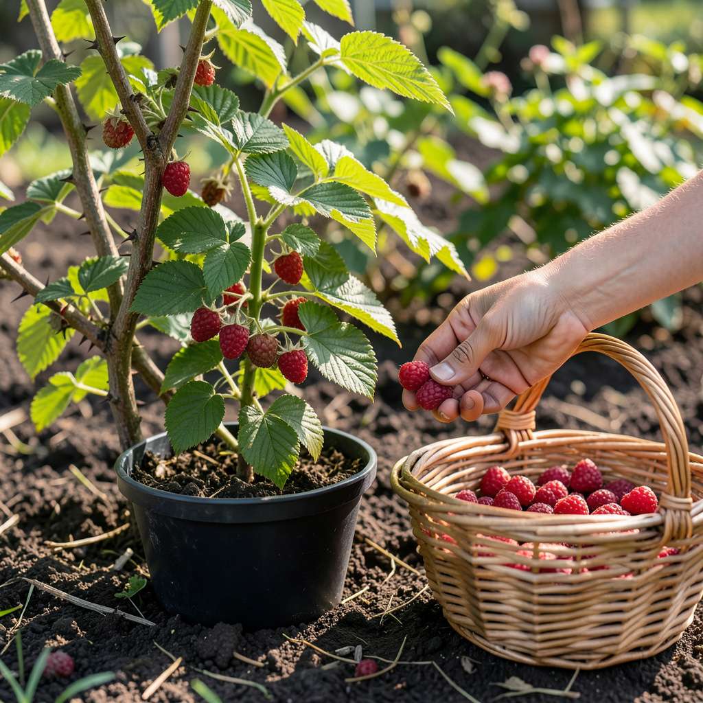 How Are Raspberries Harvested: Gentle Picking for Maximum Yield ...