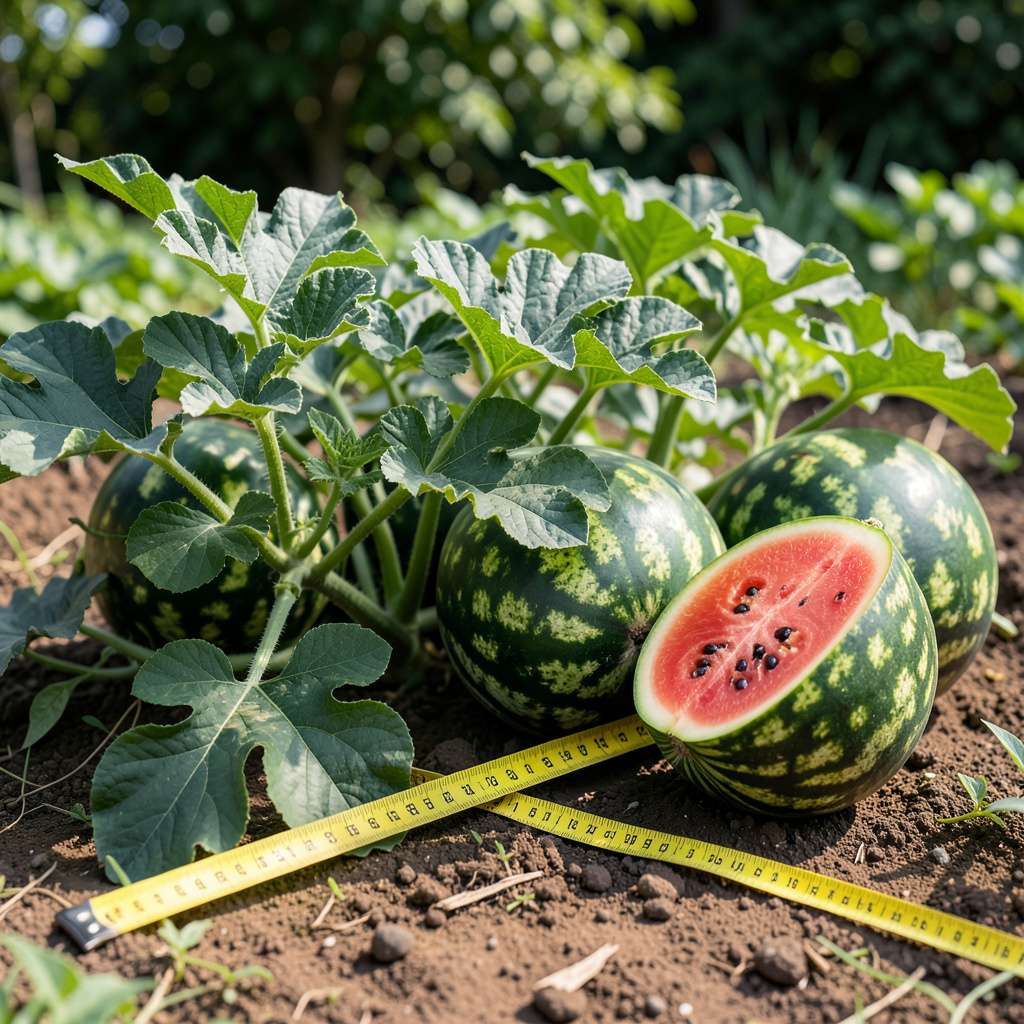 How Big Do Crimson Sweet Watermelons Get: Average Size and Growth Tips ...