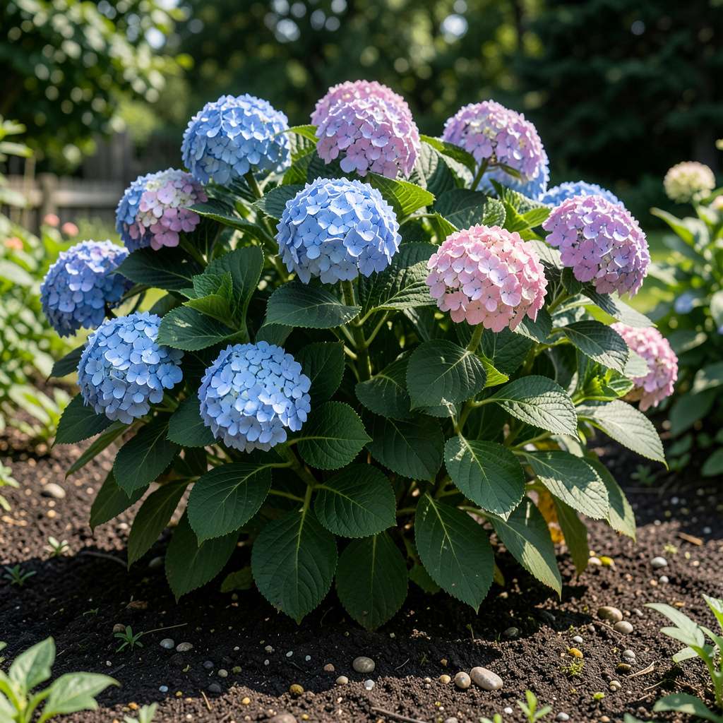 How Big Do Hydrangea Bushes Get: Mature Size by Variety - Evergreen Seeds
