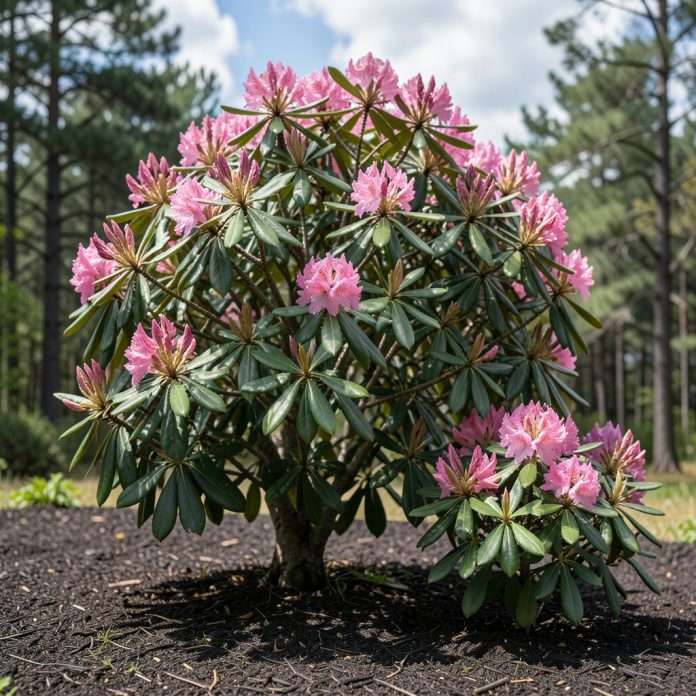 How Big Do Rhododendrons Get: Mature Size by Variety Guide - Evergreen ...